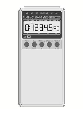 德国Ahlborn品牌ALMEMO2590A数据采集器 替换ALMEMO2390-5记录仪