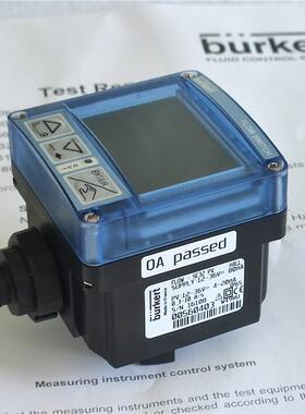 burkert8032流量计表头SE32+流量计底座S030 可选型宝德流量开关