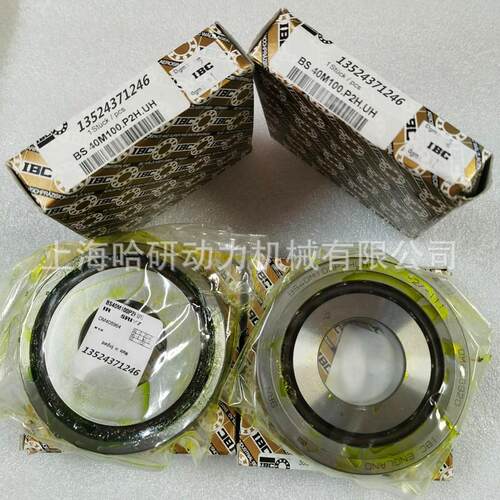 德国IBC原装正品BS40M100.P2H.DFL面对面配对组合高精密机床轴承