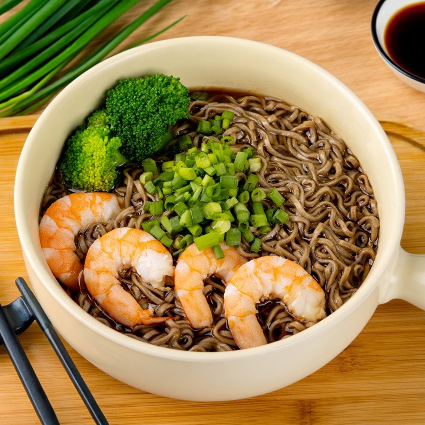 欣灵非油炸荞麦魔芋方便面