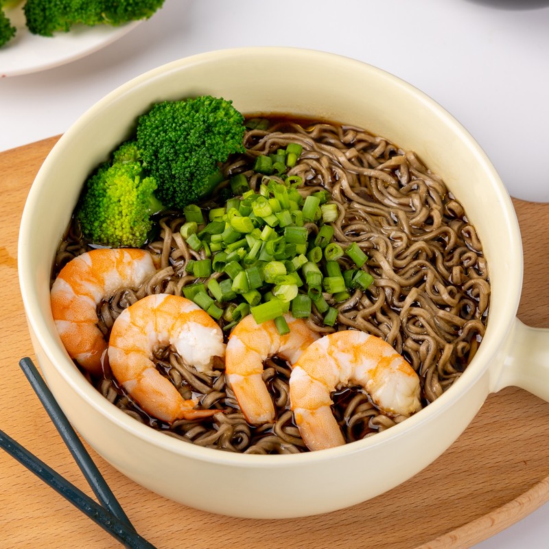 欣灵非油炸荞麦魔芋方便面