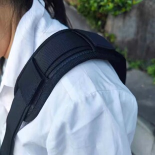 肩带重力肩垫双肩包减压垫肩负重防滑单肩可拆卸背包电脑包加厚