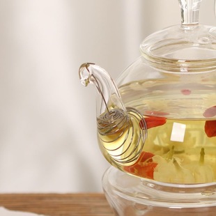 茶滤网弹簧不锈钢内置通用玻璃茶壶过滤网配件代替内胆金属水壶嘴