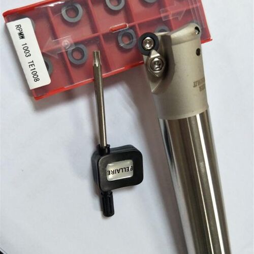 EMRW圆鼻立铣刀杆适配刀片 RPMT1204 EMRW C32-5R35-200-3T