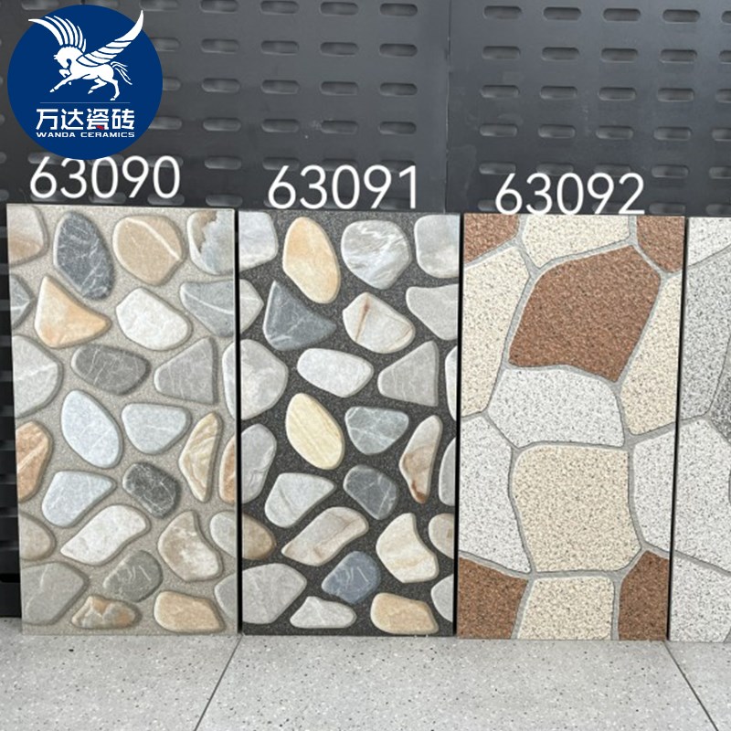 文化石外墙砖300x600砂岩阳台墙砖自建房别墅庭院外墙仿古砖瓷砖图片
