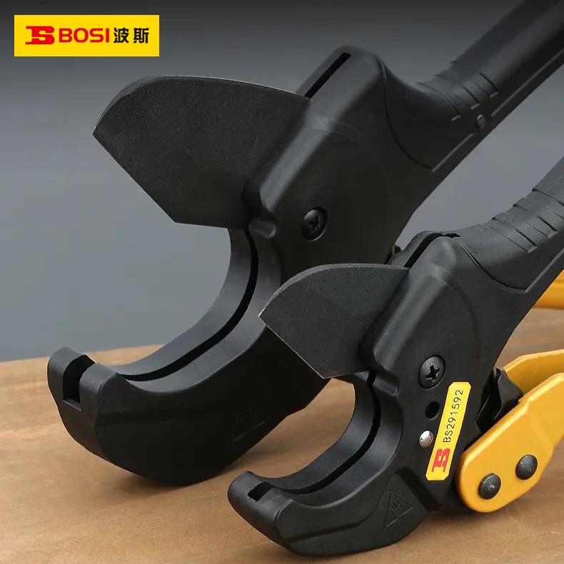 波斯五金可调节管子割刀PVC剪刀快剪线管水管切刀割管器切管器PPR