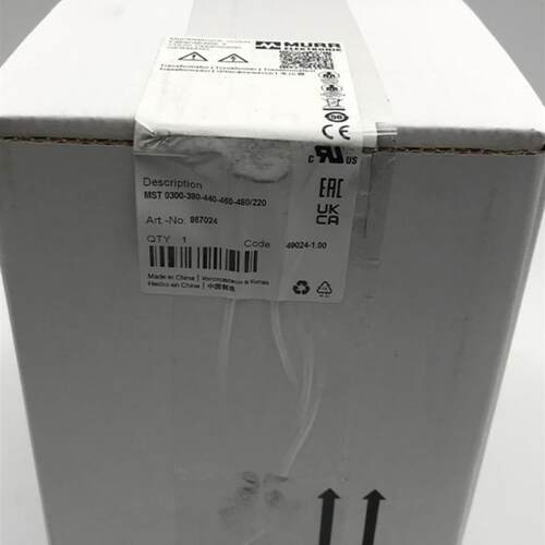 867024 MURR德国穆尔P:300VA变压器IN:380-480V OUT:220V全新原装