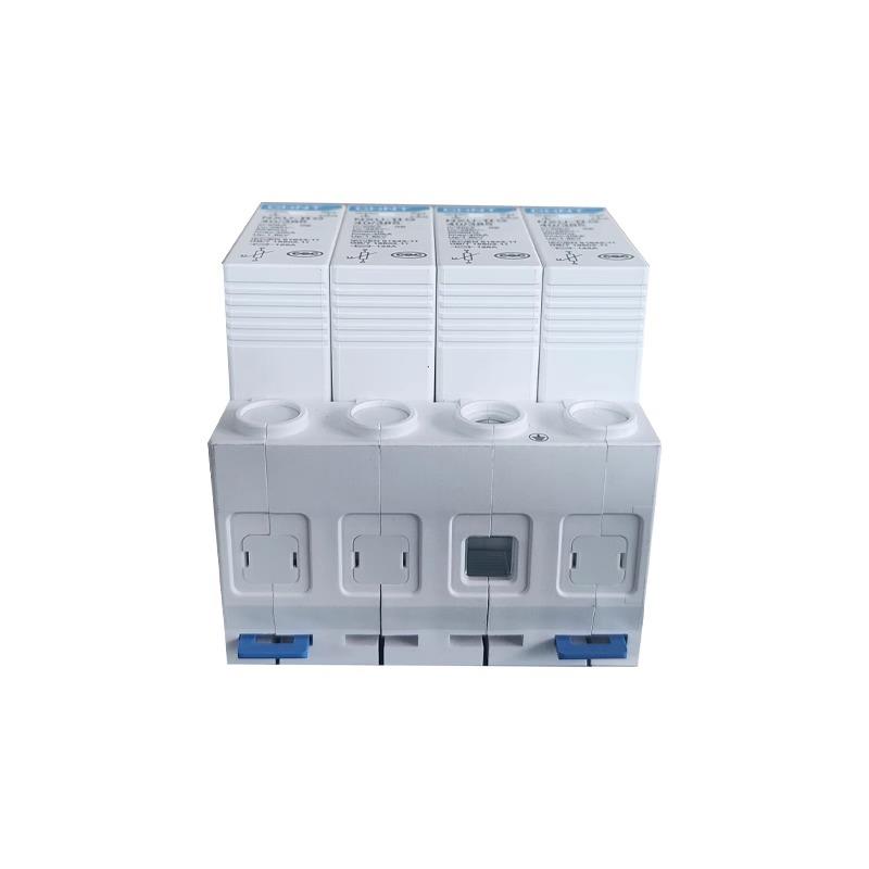 正泰 NXU-Ⅱ 40kA/385V家用昆仑2P 4P家用浪涌保护器防雷器NU6-Ⅱ