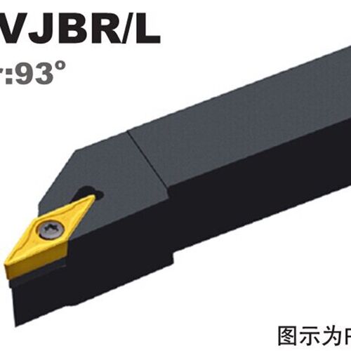 数控外圆车刀SVJBR2020K16/2525M16螺钉式数控刀杆外径外圆车刀杆