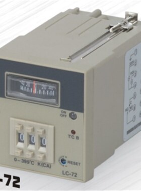 荣达RONGDA温控器仪表LC-72 220VAC K型继电器399度