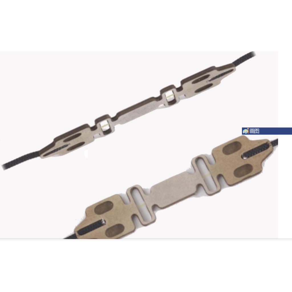 光纤光栅贴片 应变传感器 表面应变计 光纤光栅应变片FBG光栅