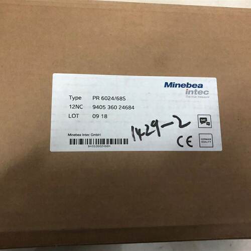 茵泰科赛多利斯Sartorius接线盒PR6024/68  12NC 940536024684