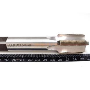 1.5 1.75 1.25 0.5 二圈机用丝锥丝攻直槽M25M26M27x3 0.75