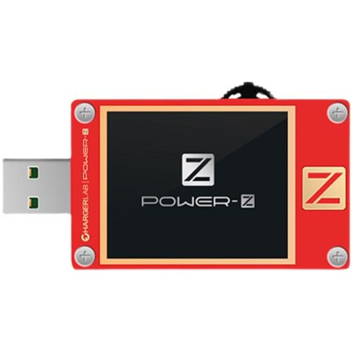 usb测试仪电压电流表POWERZ快充功率充电头网检测仪PD诱骗器KT002