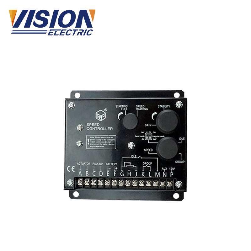 RX8800发电机组配件控制模块调速器控制器 调速板