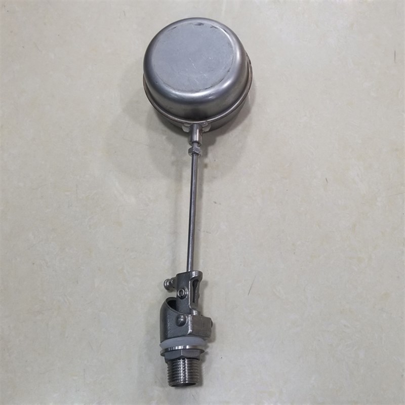 水位开关浮球开关 304不锈钢浮波制 水位控制器冷热水 浮动球阀浮
