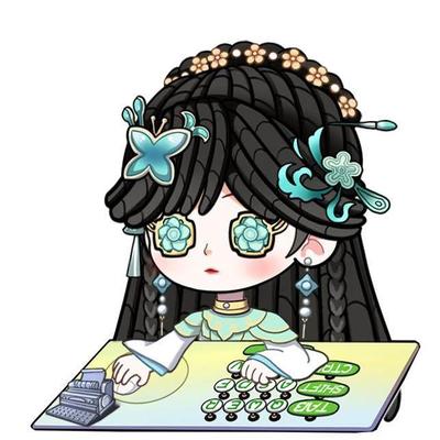 第五人格古董商白泽桌宠bongocat电脑挂件键盘映射白键桌宠