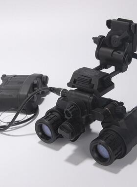 FMA新款pvs31发光版双筒双目夜视仪 军迷无功能/AN模型电池盒