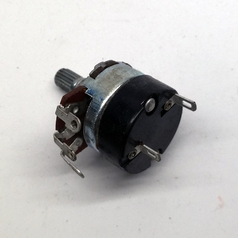 足浴盆按摩垫调节开关电源开关通用B5K带开关电位器