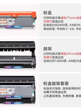 联想 M7450F Pro打印机硒鼓 墨盒M7450F墨粉盒复印一体机鼓架粉盒