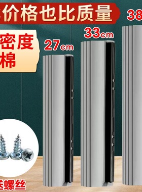 44通用海绵拖把头替换装挤水吸水胶棉拖布头地拖滚轮式2838cm墩布