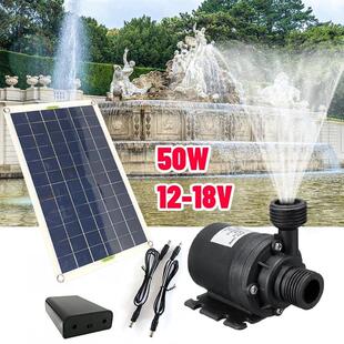 50W 800L/H Solar Power Water Pump Set Submersible Water Pump