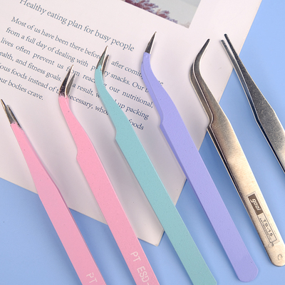 钝角不锈钢镊子儿童手工diy工具