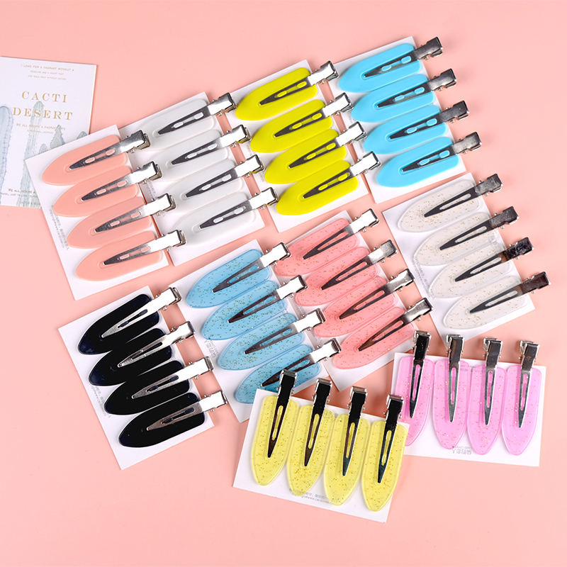 无痕发夹少女简约鸭嘴夹子