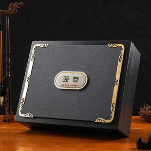 海参礼盒木盒海参包装盒新款海参礼品盒方形海参内盒金属框海参盒