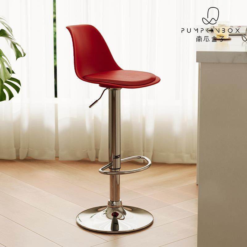 升降吧台椅家用高脚凳现代简约轻奢极简前台椅子收银台酒吧高脚椅,住宅家具,升降凳,淘宝优惠券,粉丝福利购,淘宝优惠卷