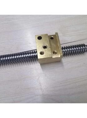 大连机床配件Cd6140A/Cd6150/Cd6240/Cd6250中拖曳螺丝螺丝螺母