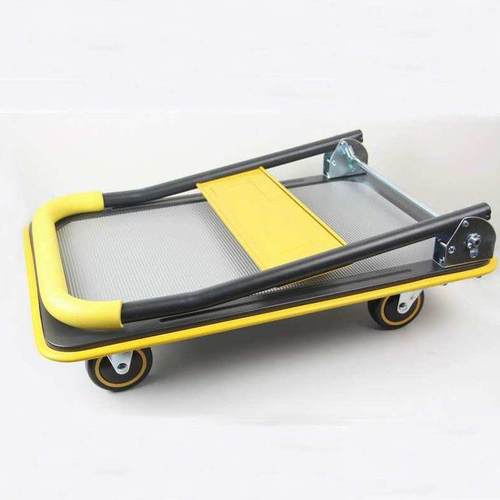 搬运车【推货车】手动平板推车工具车加手推超静音强折叠平板车型