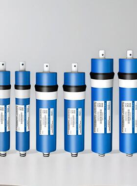 反渗透RO膜滤芯直饮水机通用75G600G滤水机家用净水器10寸P棉滤芯