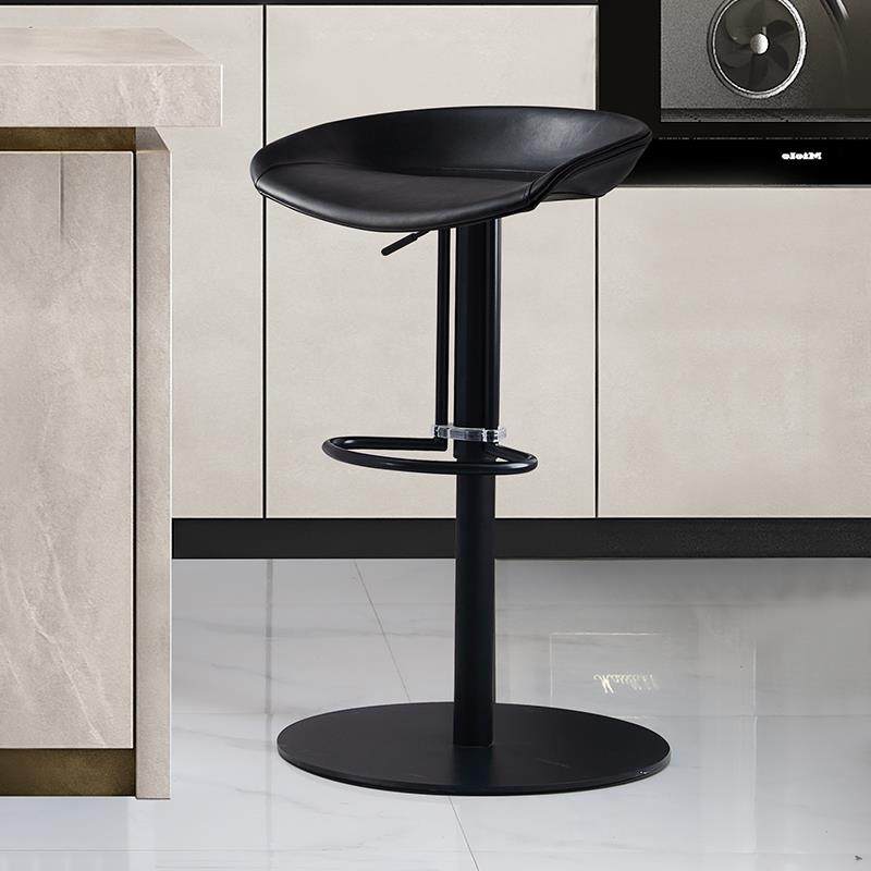 吧台椅子现代简约家用酒吧椅高脚凳可升降旋转吧凳收银台高脚椅子