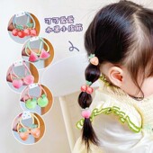 2026款 女童发圈水果头绳可爱宝宝不伤发小女孩橡皮筋儿童皮筋发饰