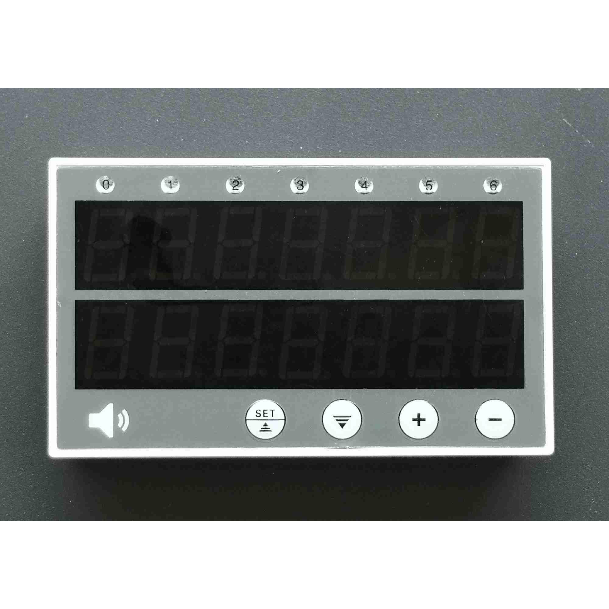 国产微型PLC文本一体机6