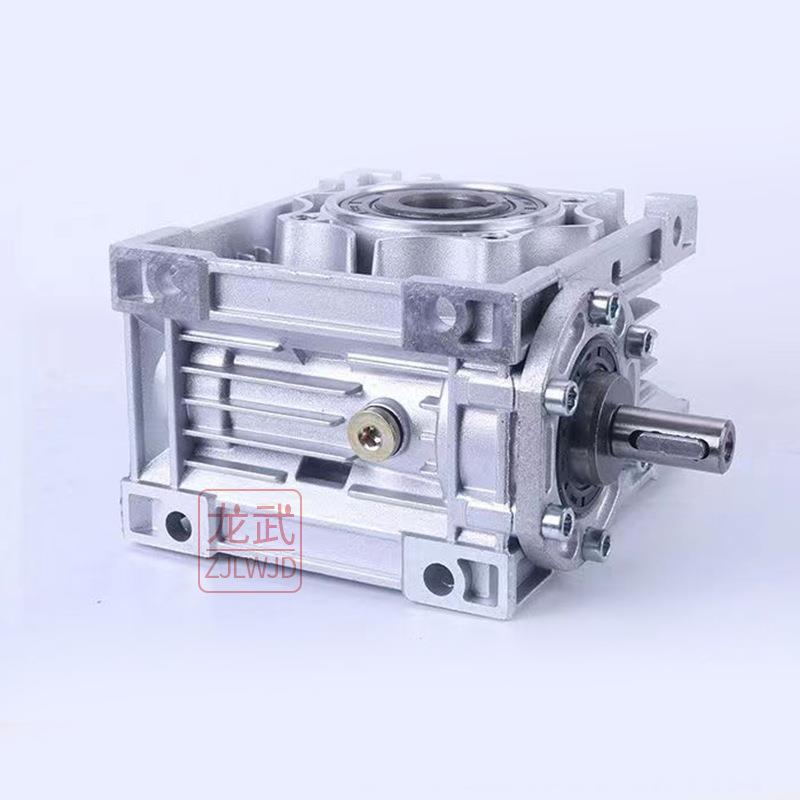 厂家直供蜗轮/蜗杆NRV减速机手摇式手动涡轮自锁齿轮箱减速器