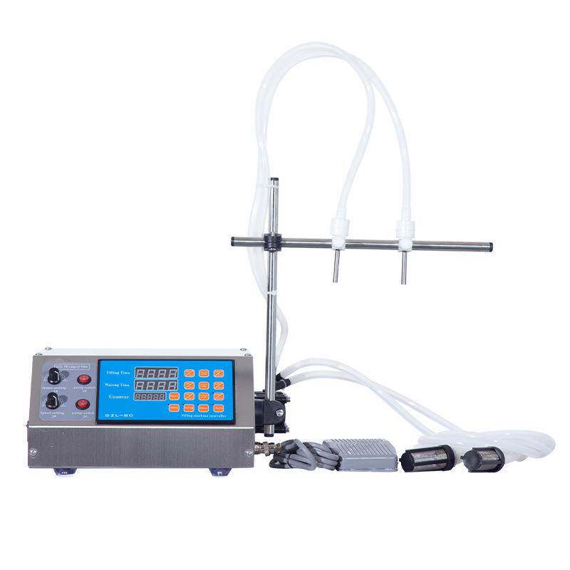 厂家直供双头蠕动泵精油灌装机香精灌装机蜡烛灌装机650ml/mi