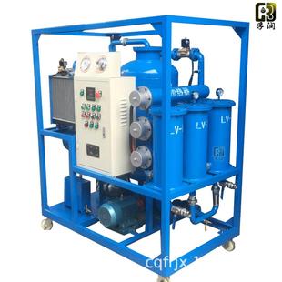 TY-100透平油过滤脱水破乳化汽轮机油真空滤油机