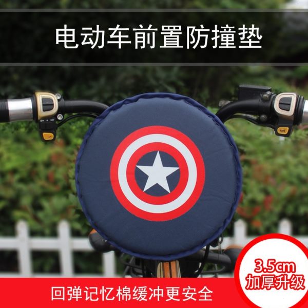 急防撞垫电瓶缓冲垫加厚小孩电动车摩托垫踏板刹车多功能单车骑坐