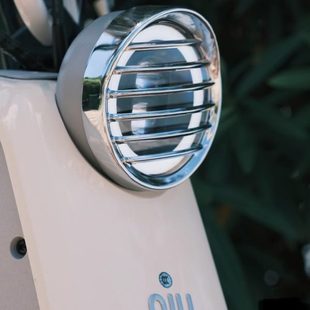 复古适合eU1 U1灯罩S罩保护Q 车灯U罩 uU大灯CI小牛电动车 U改装