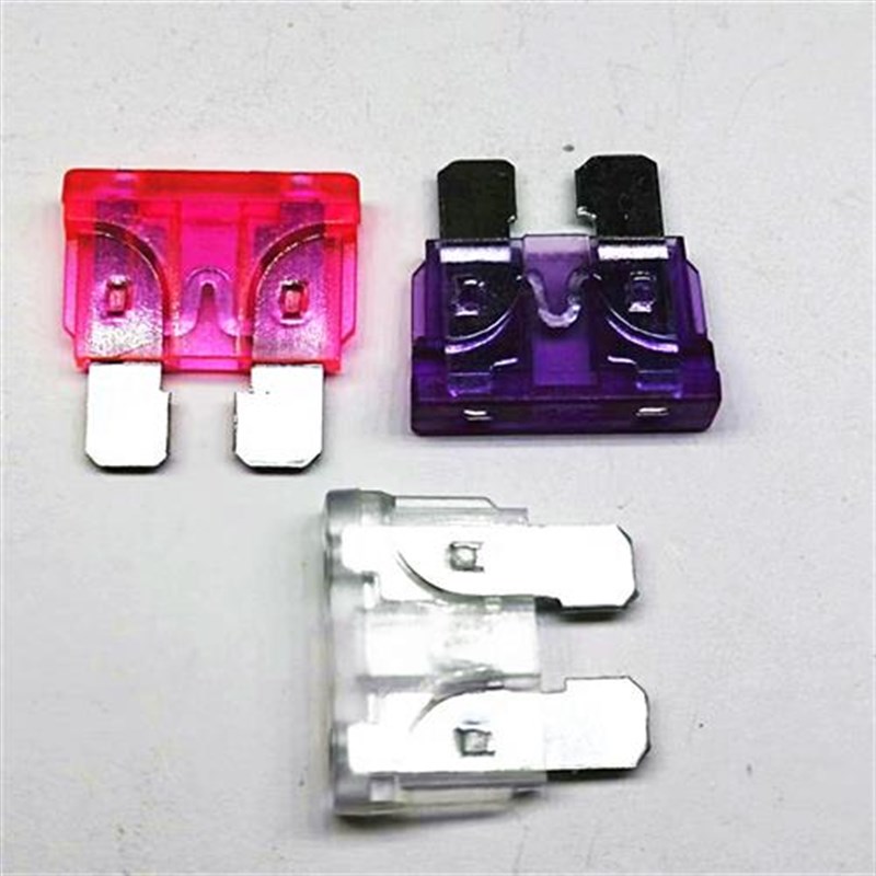 中号汽车保险片保险丝5A75A10A15A20A25A30A35A40A50A混装50只