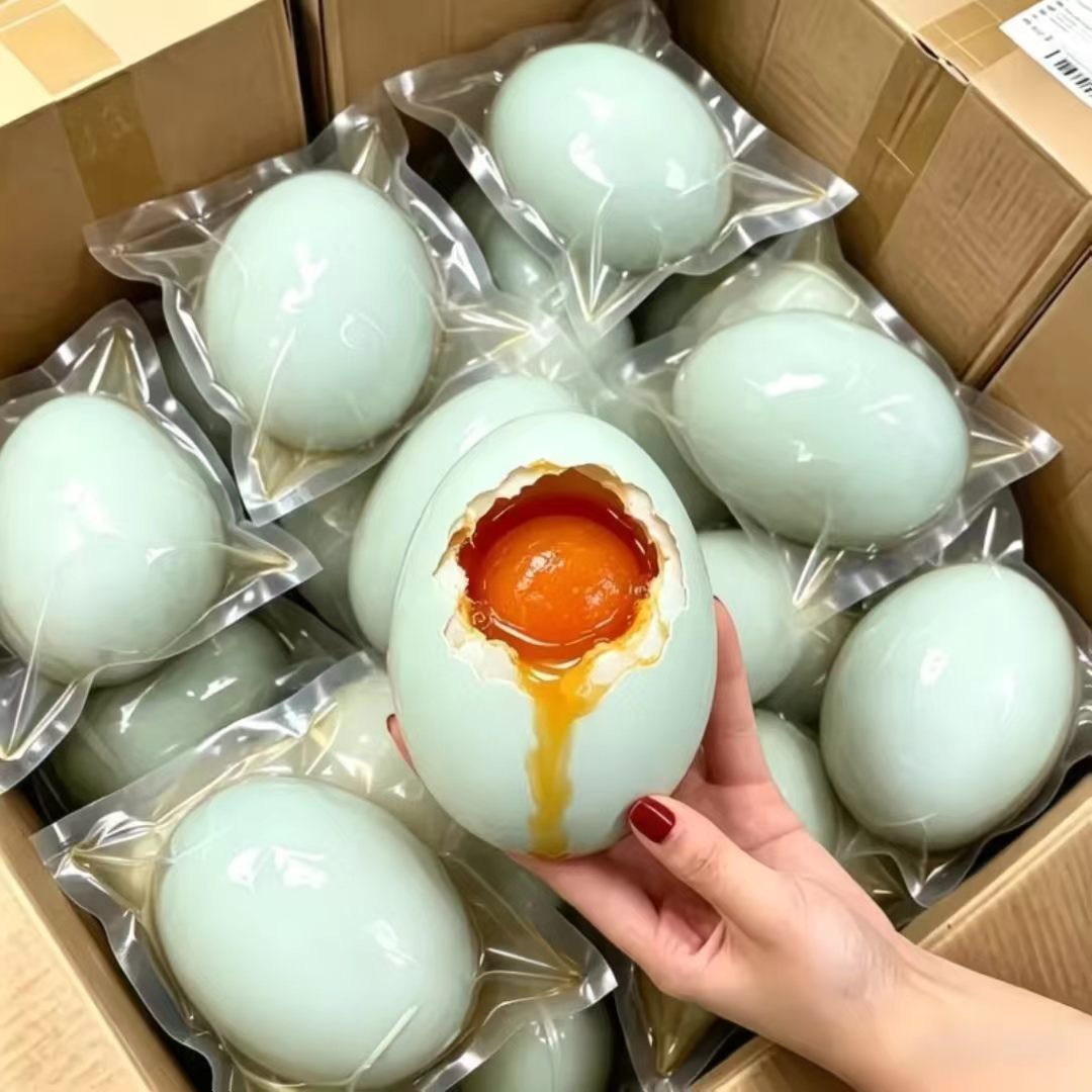 【整箱16/枚】新鲜咸鸭蛋流油红心特级正宗批发咸鸭蛋咸蛋便宜的
