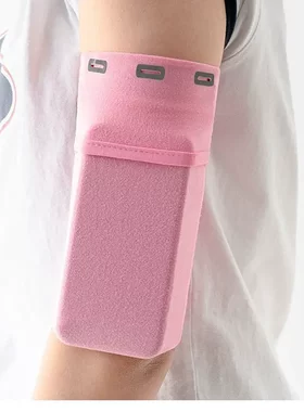跑步手机臂包袖套男女通用手腕包袋户外健身手机袋套装备运动臂套