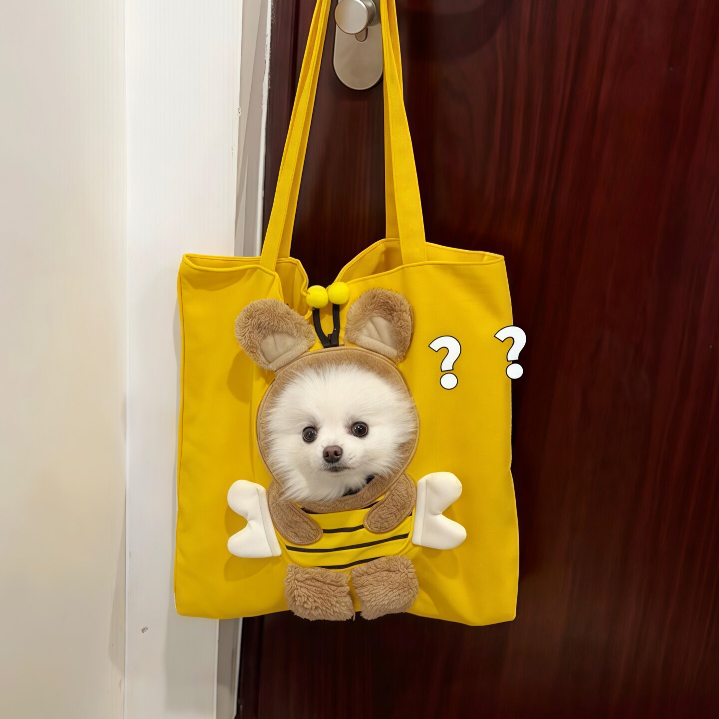 小蜜蜂狗狗外出包小型犬社会化训练便携式猫包轻便款宠物猫咪用品