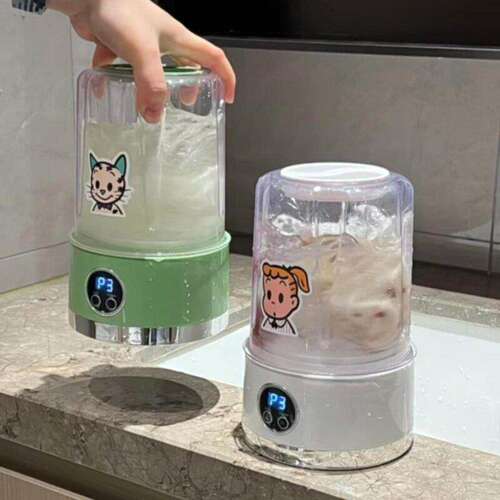 【宿舍洗衣神器】洗内衣内裤小型洗衣机半自动袜子清洗机学生宿舍