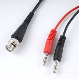 BNC Coaxial Test Test Wire/Q9 Адаптер 4 мм банановый плагин крокодилового тестового тестового крючка/кабель сигнала Ozoscope