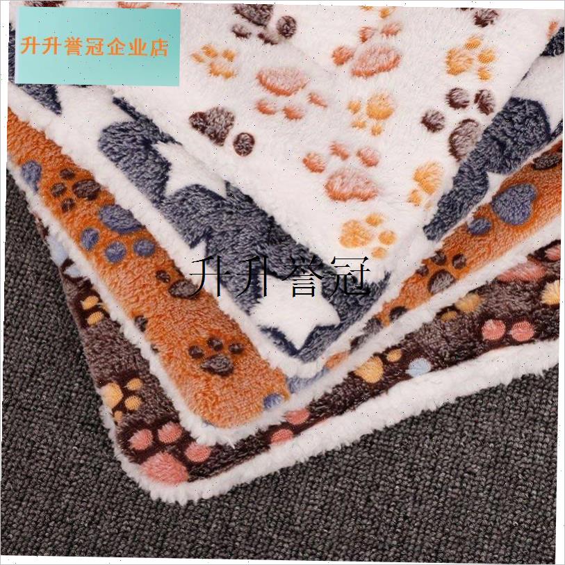 狗垫子猫垫子宠物垫子秋冬加厚保暖宠物J睡觉用窝垫床垫子耐咬耐,