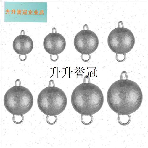 路亚挂铅快挂铅防挂底路亚铅头钩曲柄钩倒钓铅根Q钓钩铅坠3-21克,