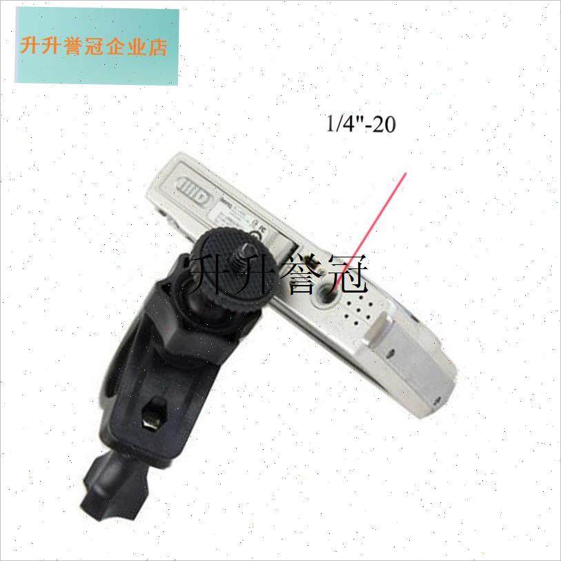 GoPrbo运动相机自行车支架摩托车固定监测器胎压监测行车记录仪,